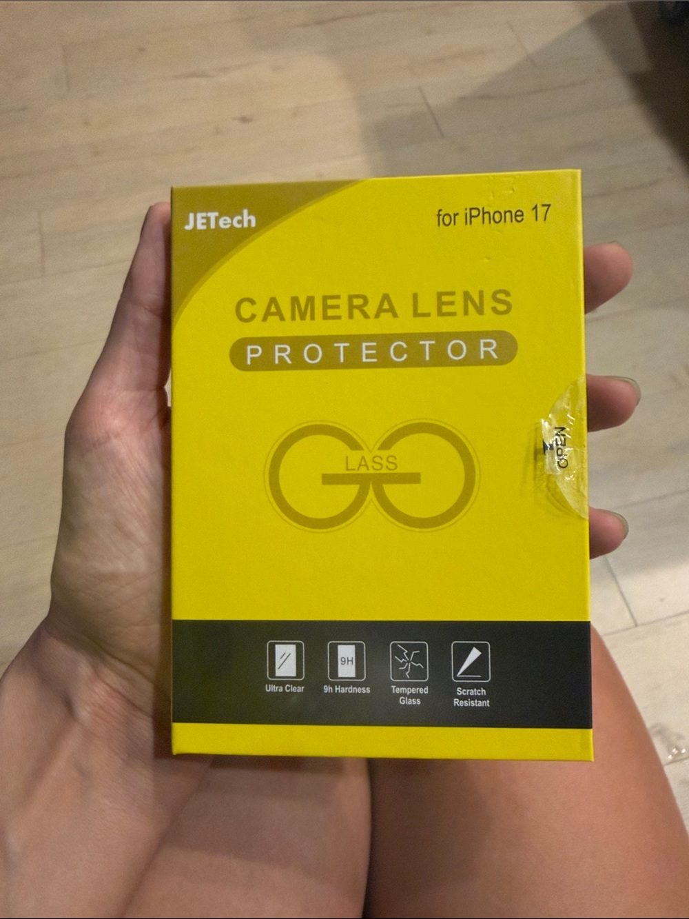 Camera Lens Protector for iPhone 17